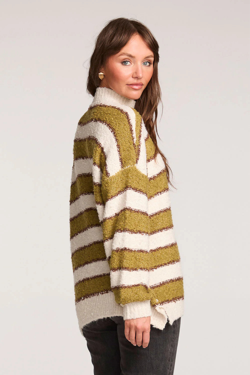 Rowann Fern Stripe Sweater