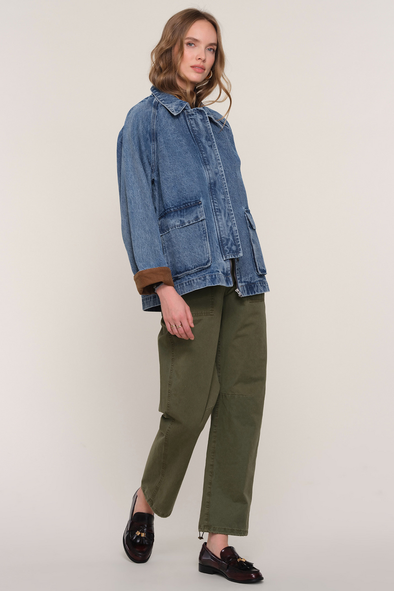 Elina Denim Jacket