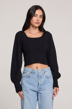 Marley Black Sweater