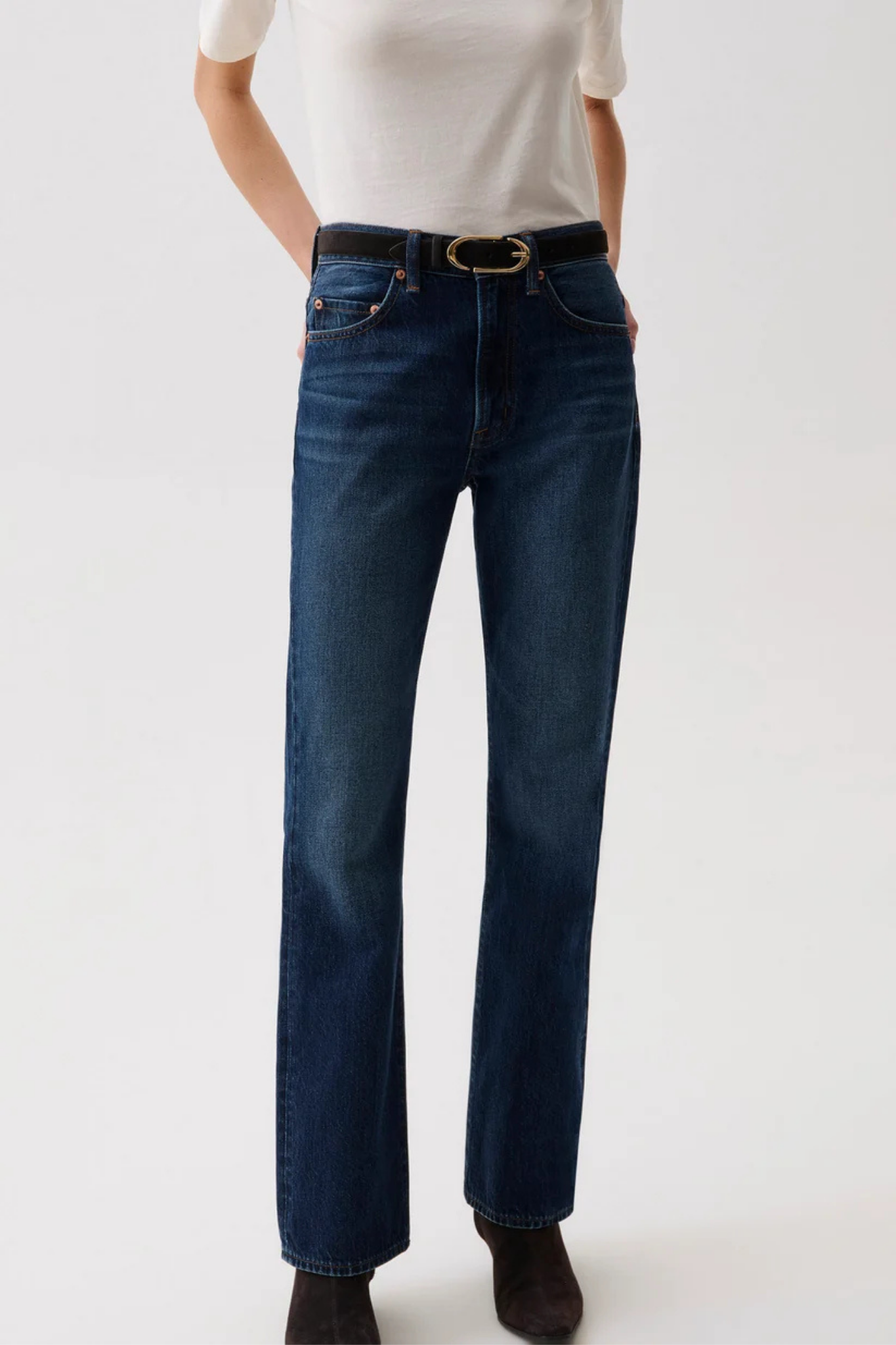 Dakota Skyscraper High Rise Bootcut
