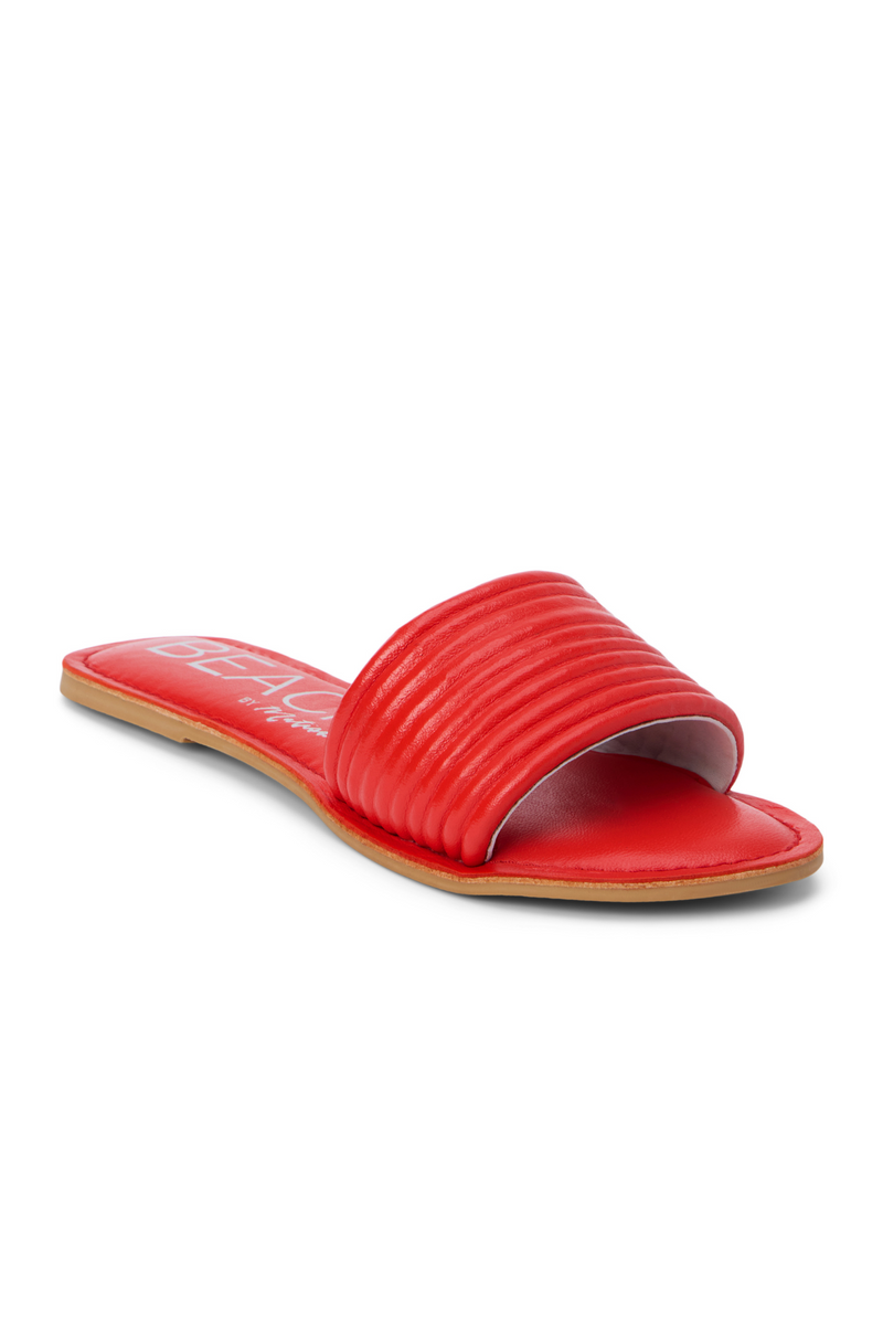 Troller Cherry Red Sandal