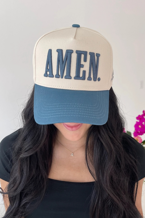 Amen Trucker Hat