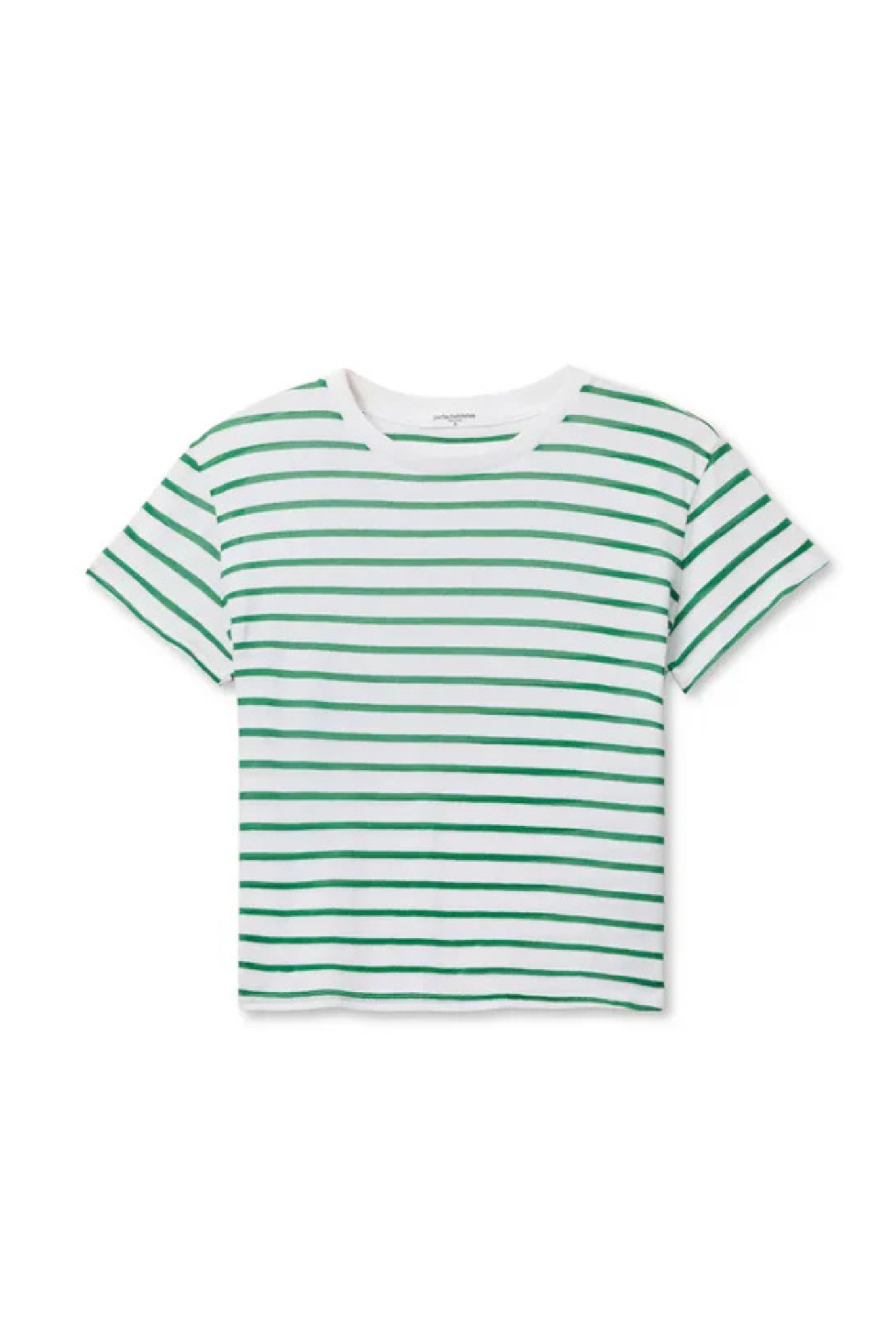 Everett Grass Stripe Tee
