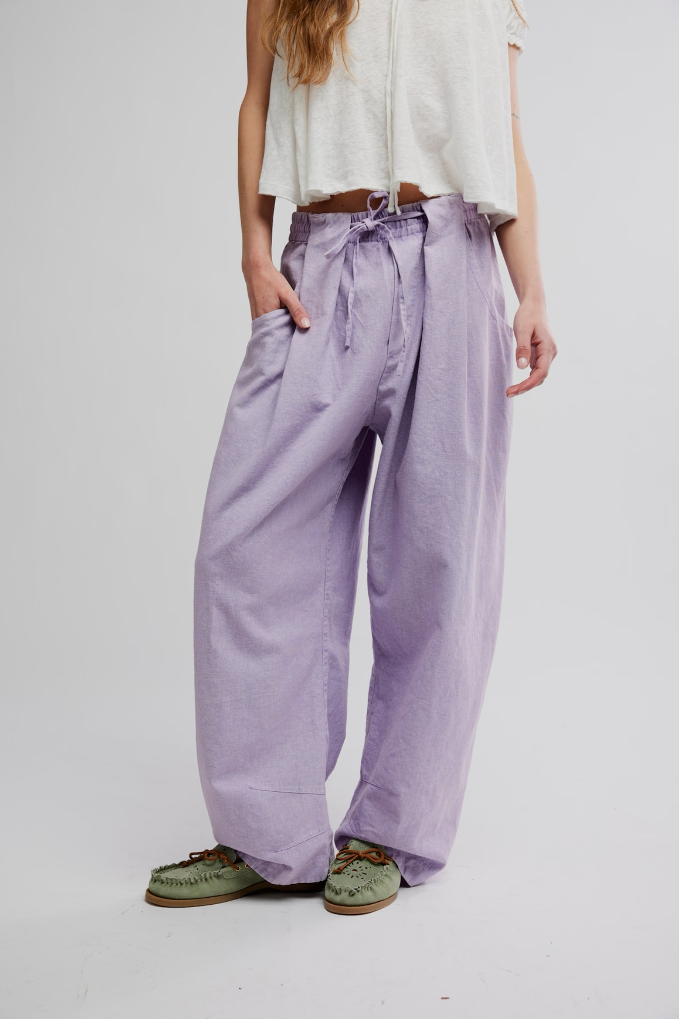 Chambers Orchid Hush Pull On Pant