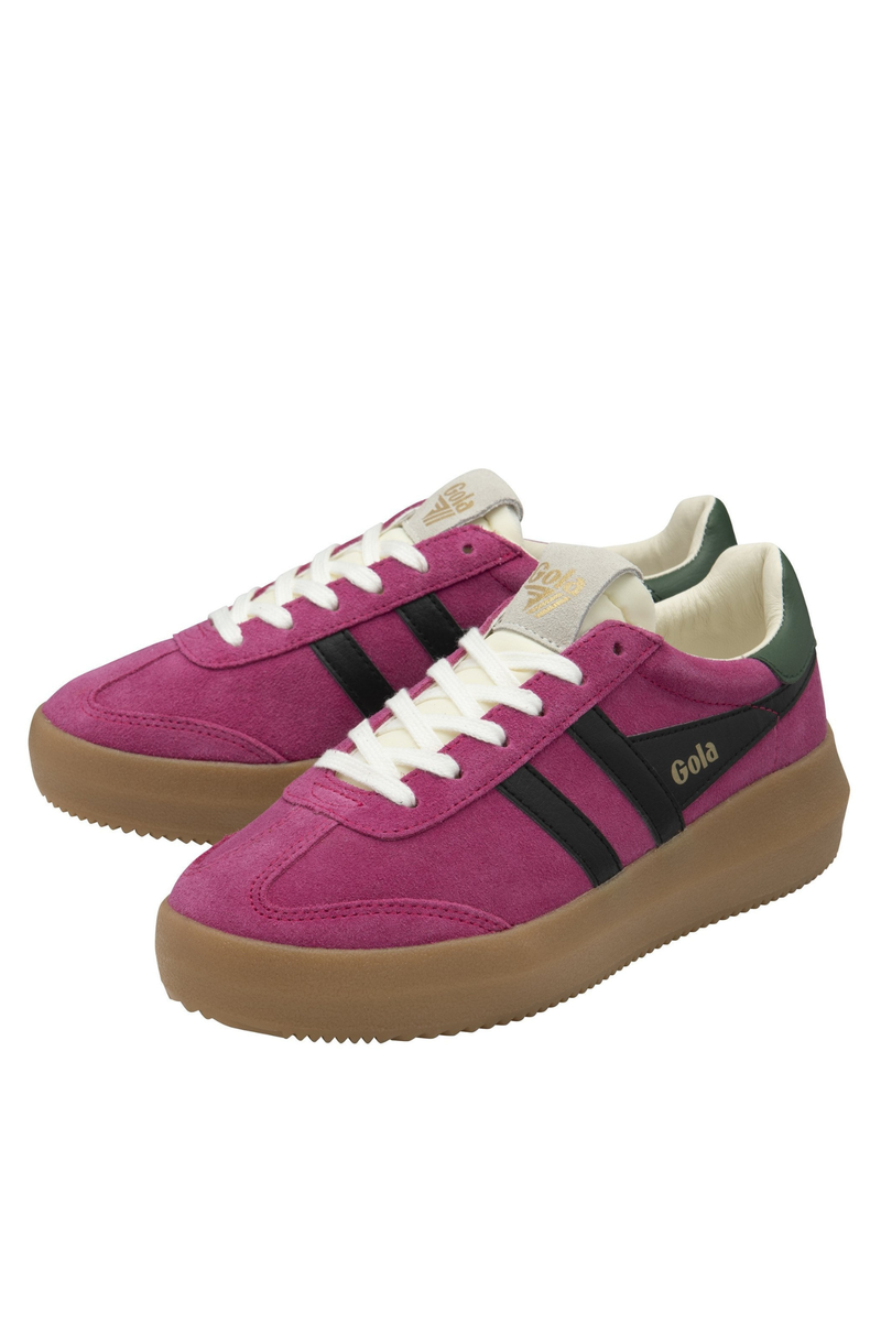 Athena Fuchsia/Black Sneaker