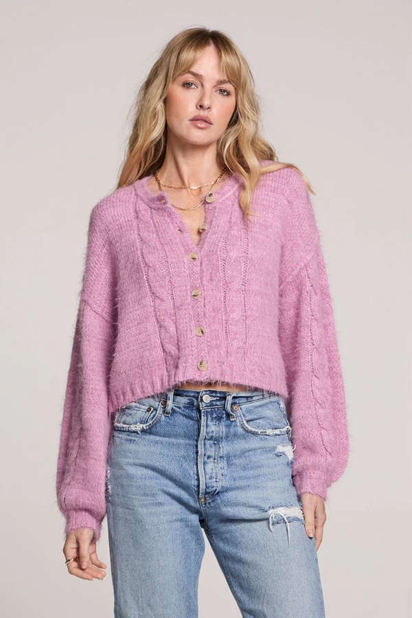 Aimee Orchid Sweater