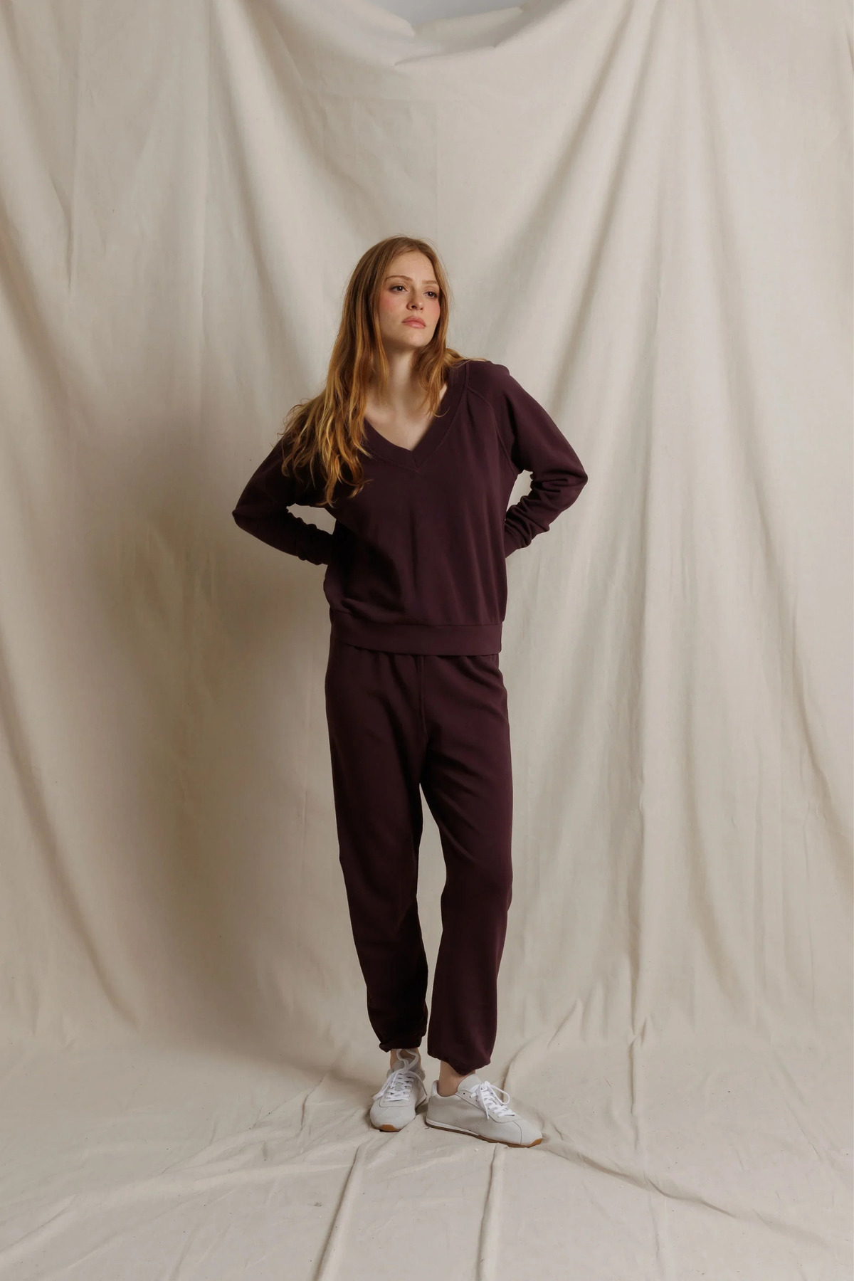 Johnny Cherry Lacquer Sweatpant