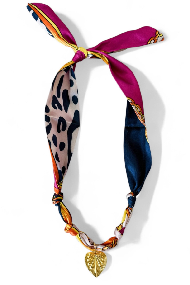 Rome Scarf Necklace