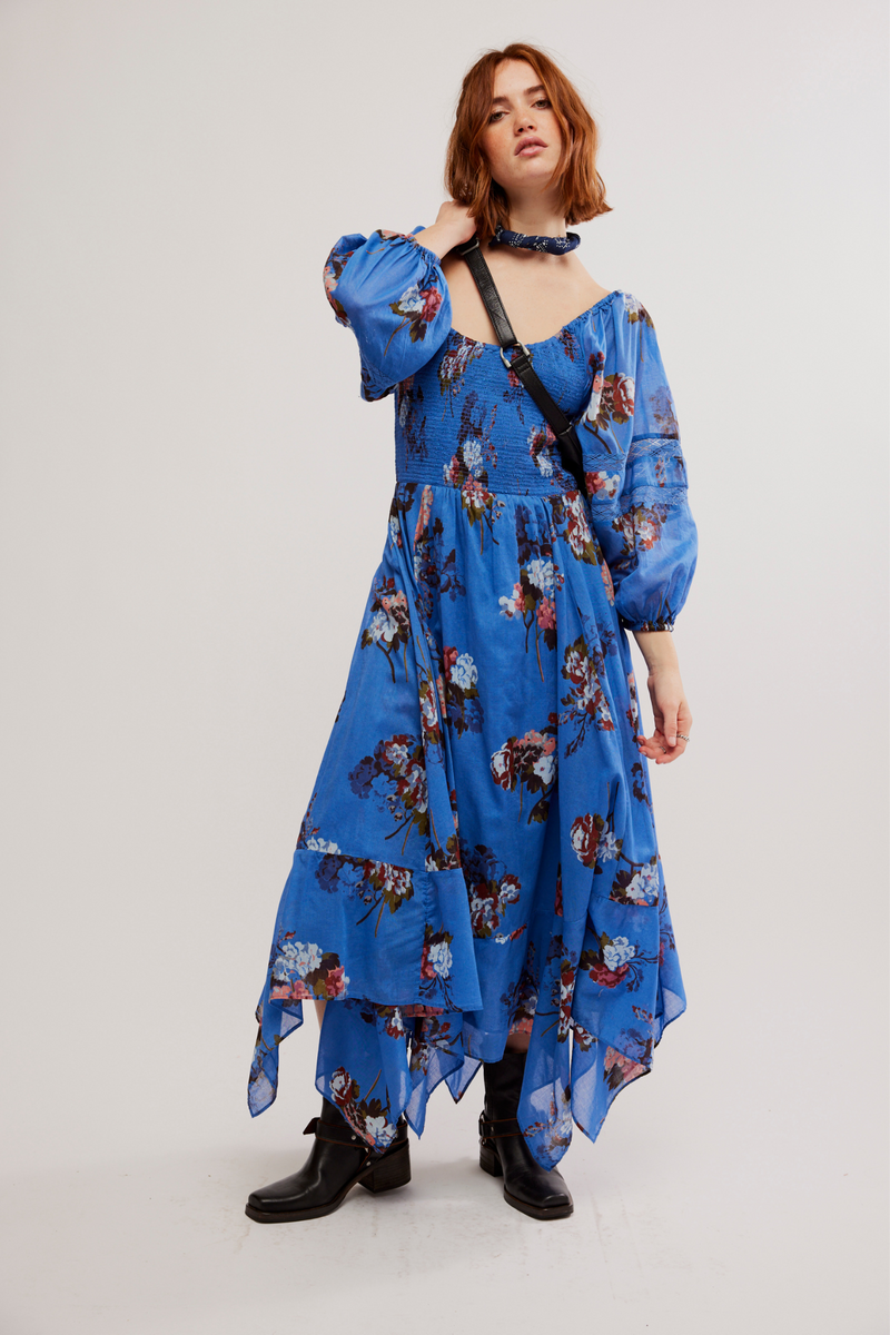 Morning Glory Maxi Dress