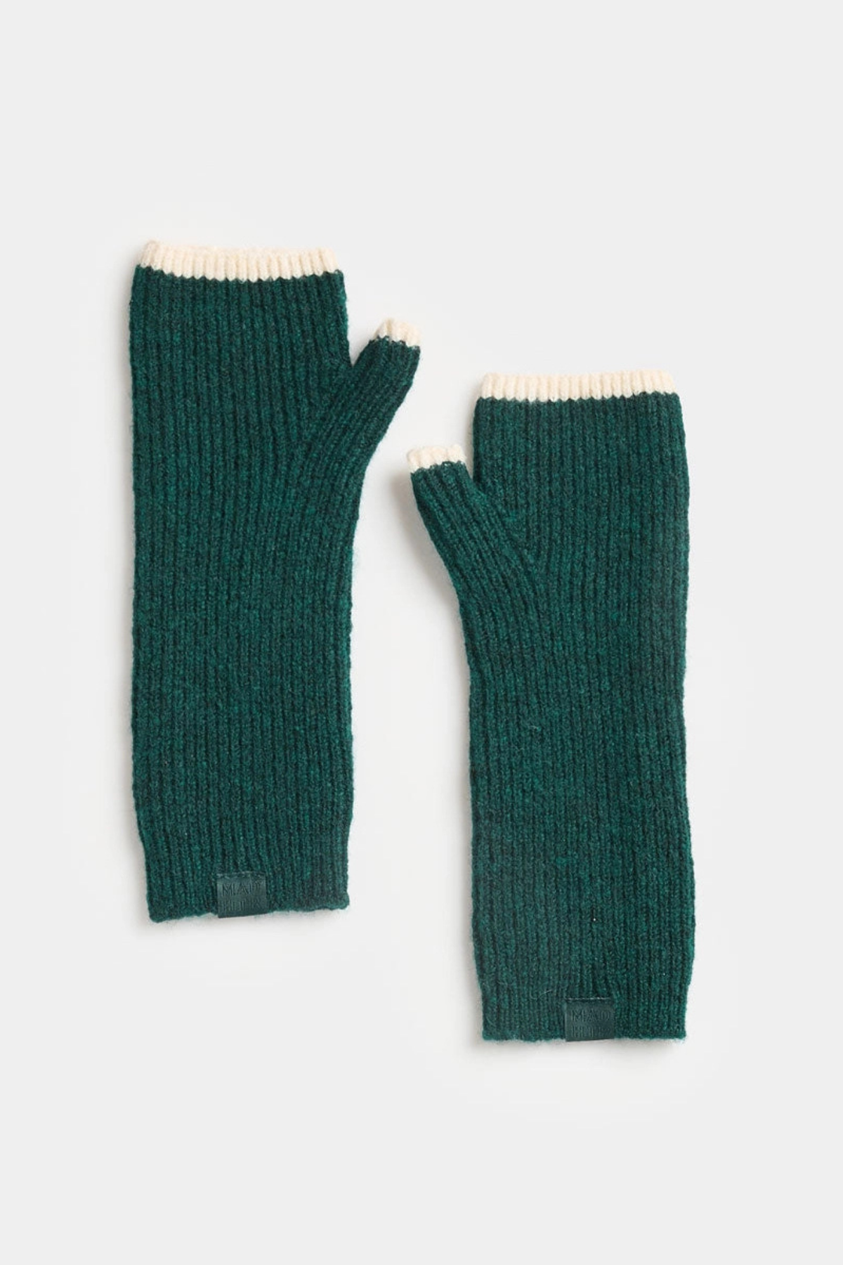 Green Wrist Warmers
