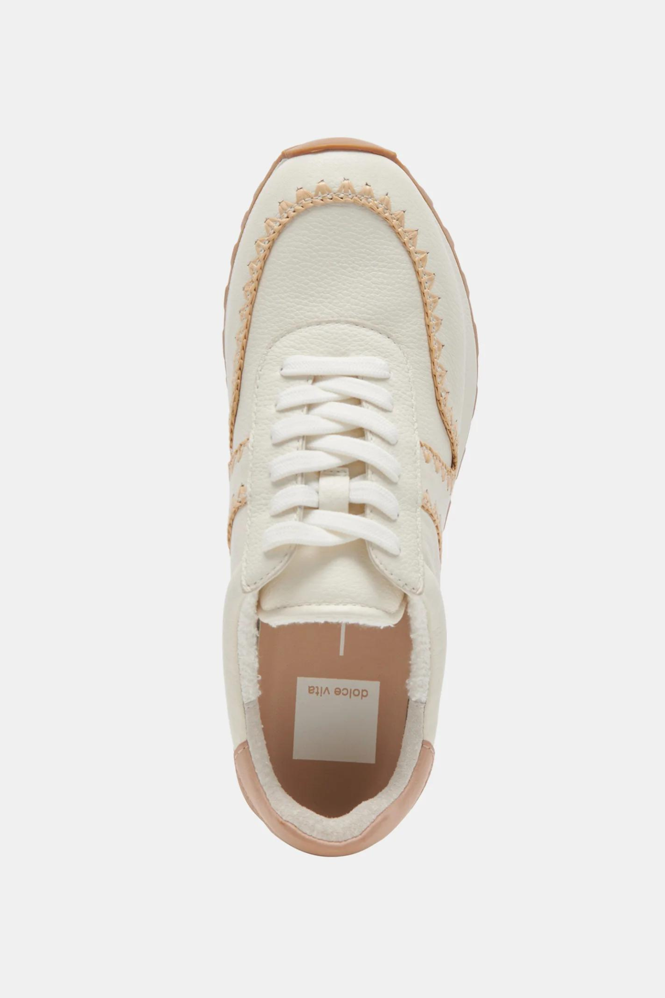 Ayita White Leather Sneaker