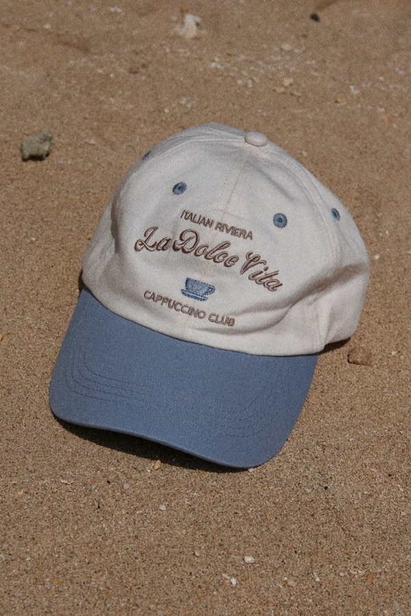 Cappuccino Club Ball Cap