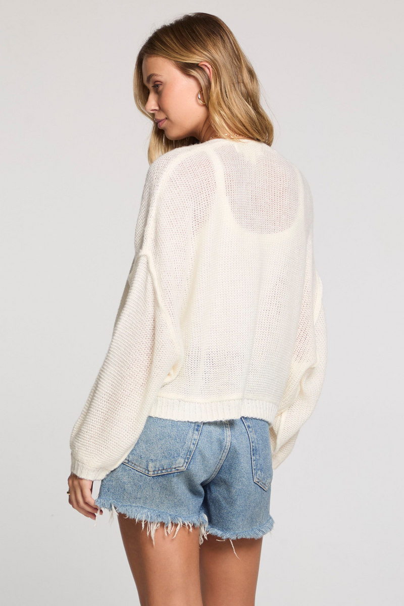 Aden Salt Cardigan