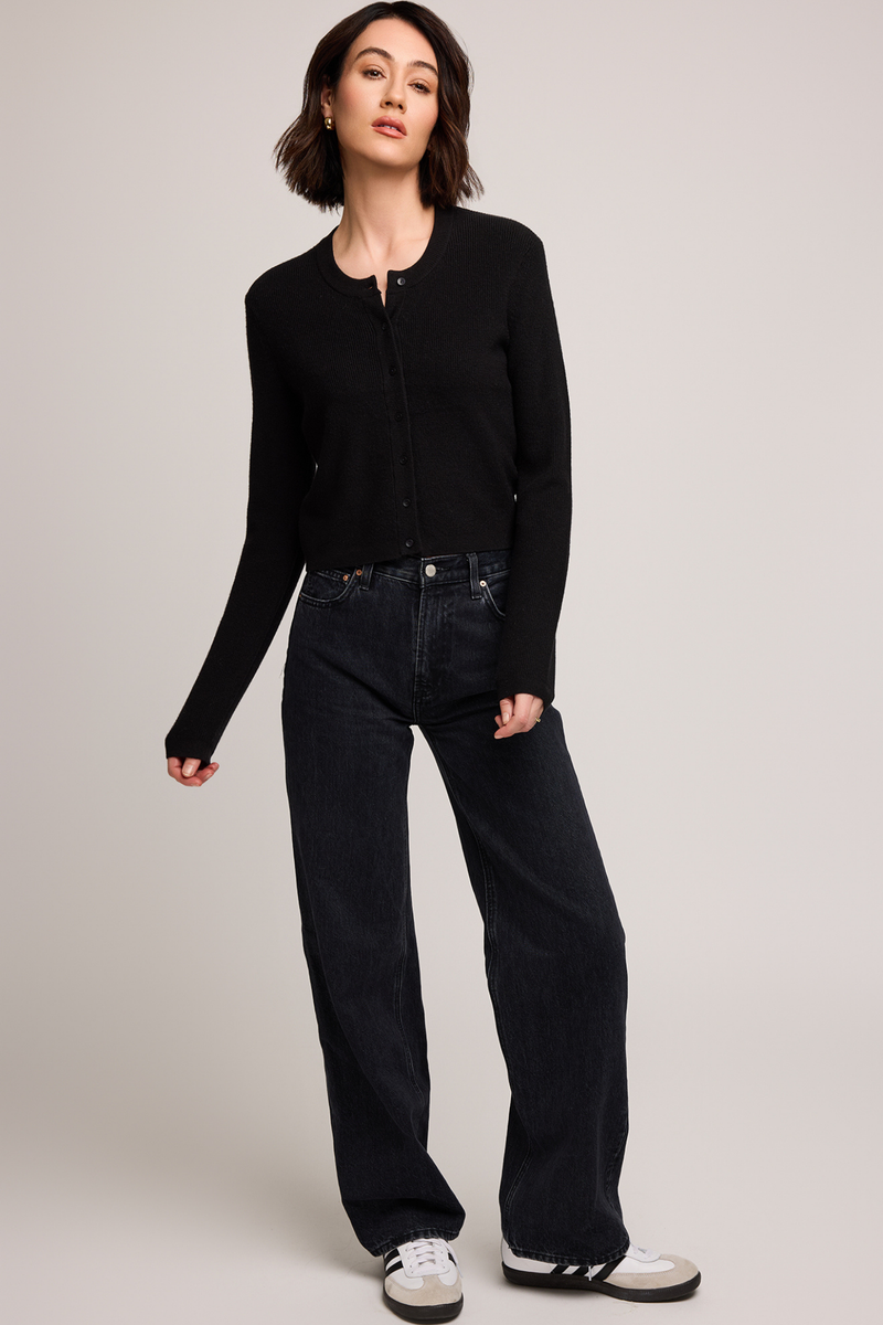 Mirabelle Black Cardigan
