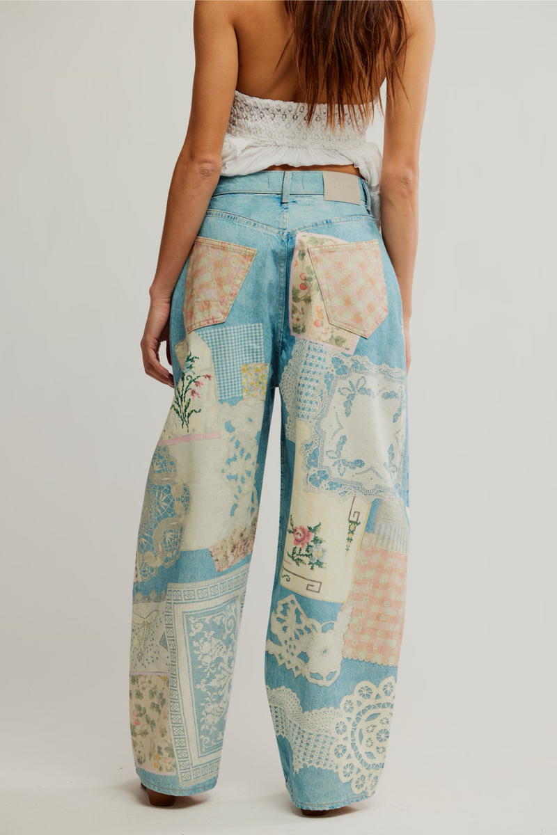Illusions Relaxed Fit Denim