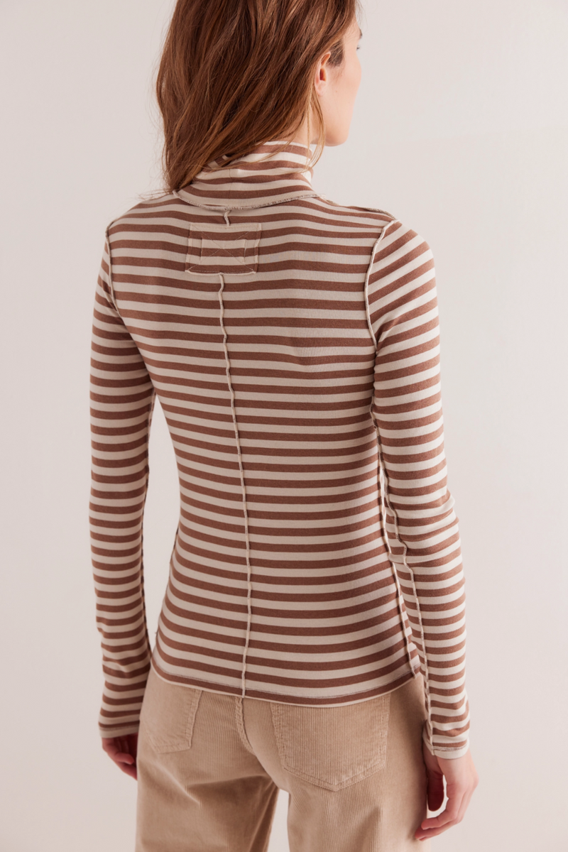Good Good Turtle Stripe Top