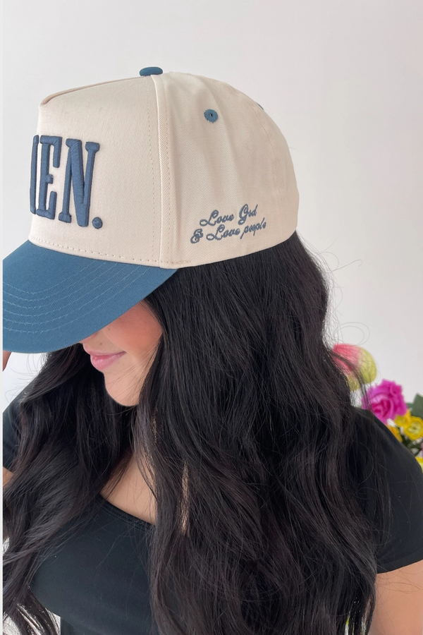 Amen Trucker Hat