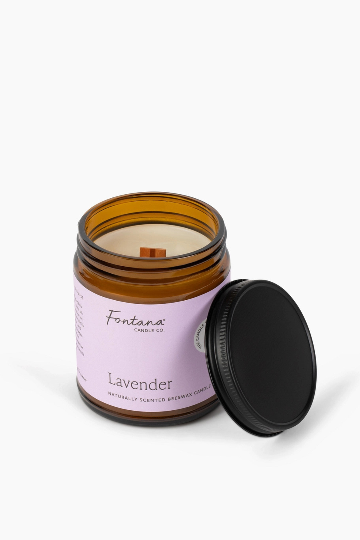 Lavender Candle Jar