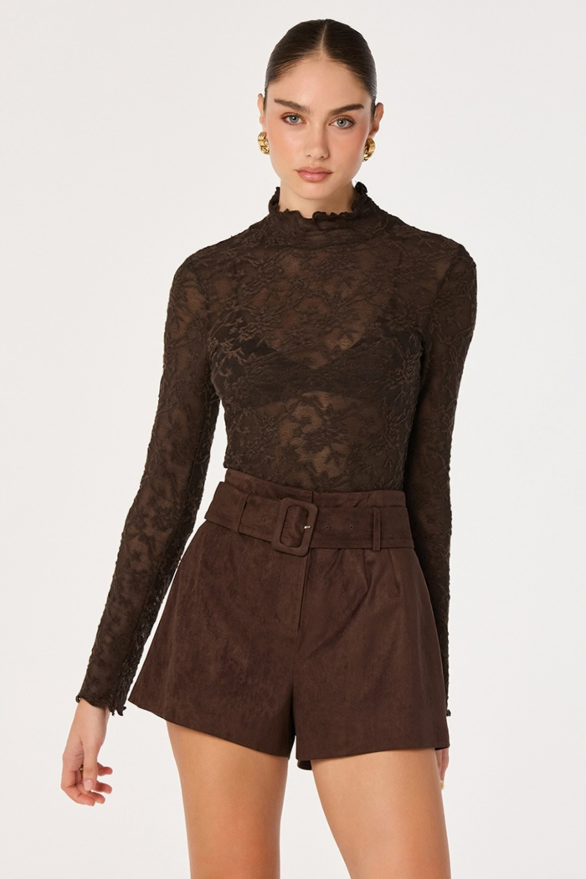 Kyra Truffle Top