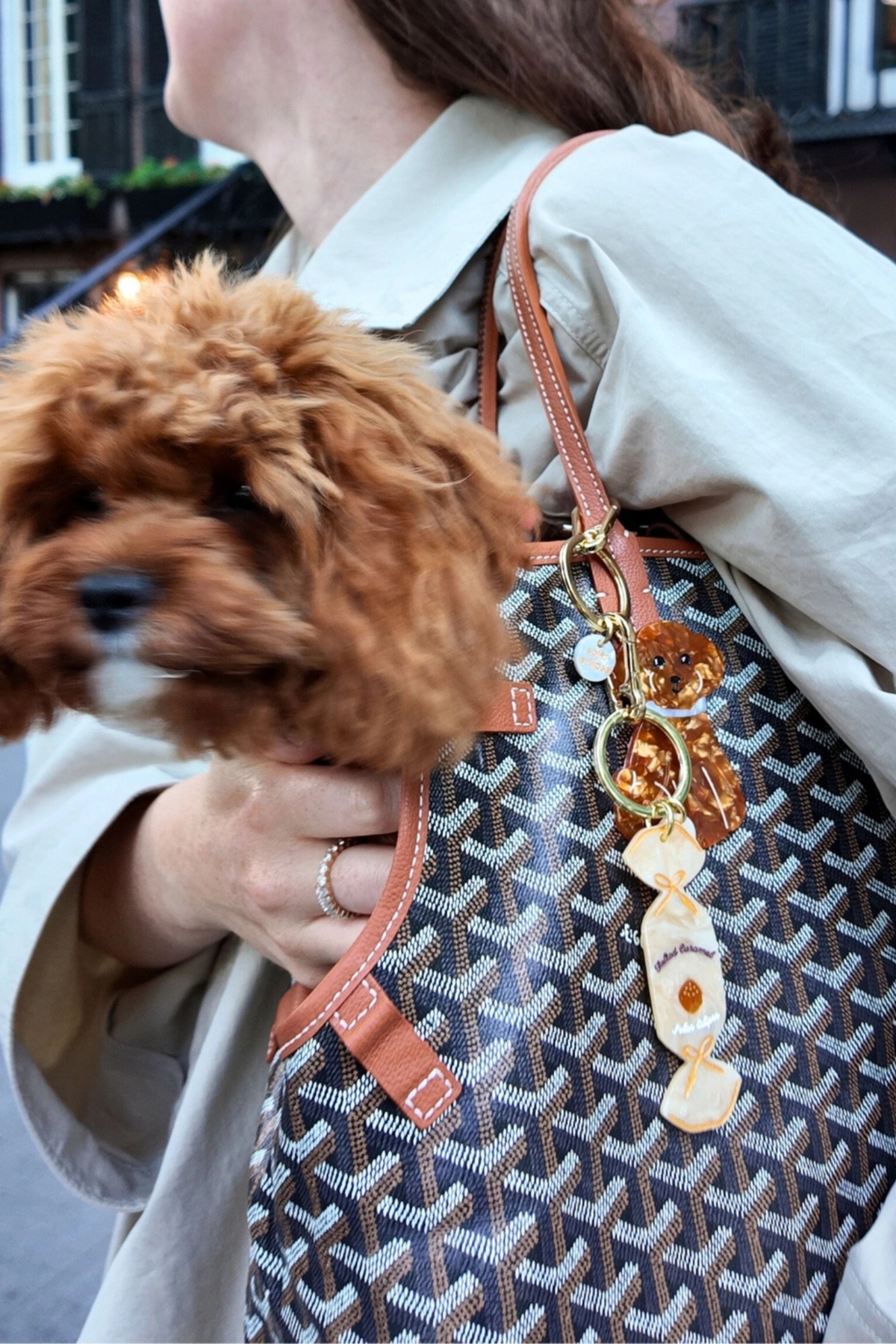 Doodle Bag Charm