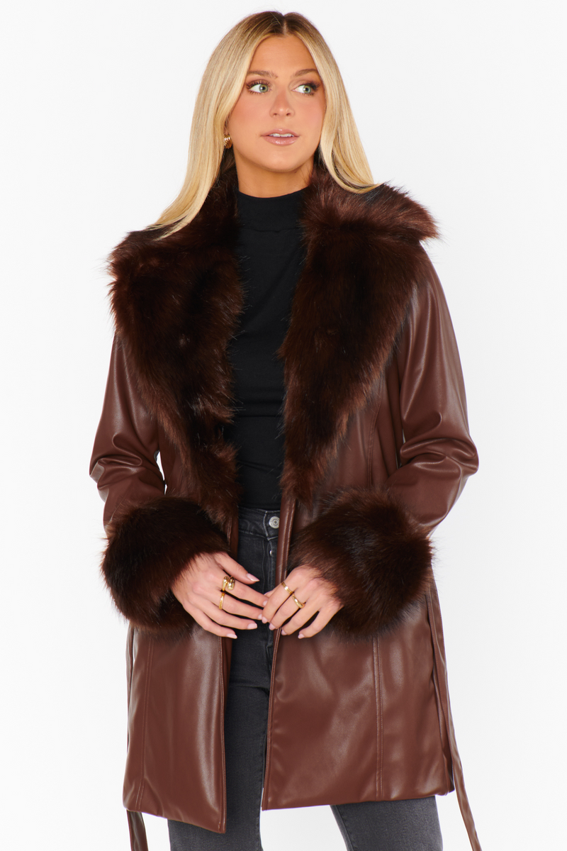 Penny Lane Cocoa Coat