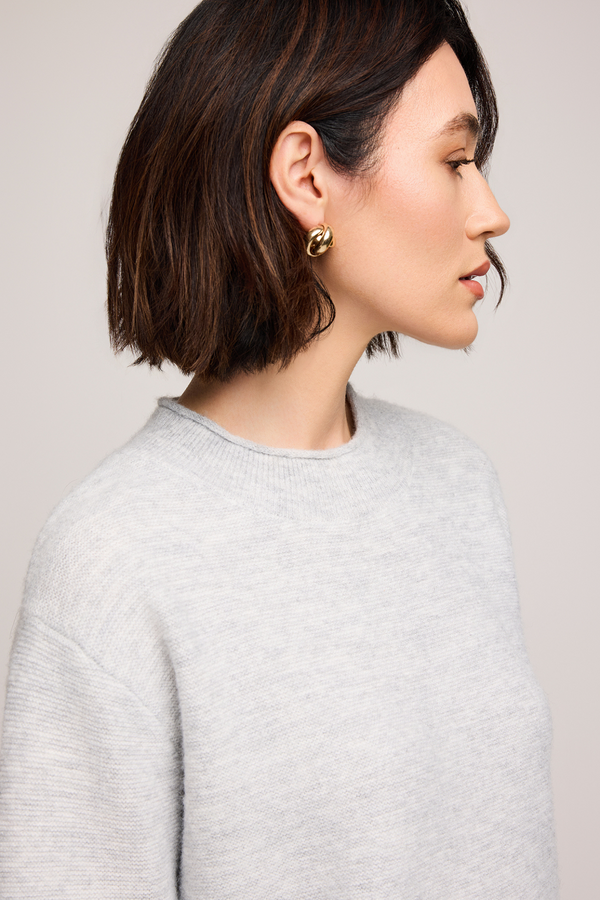 Wanda Heather Ash Sweater
