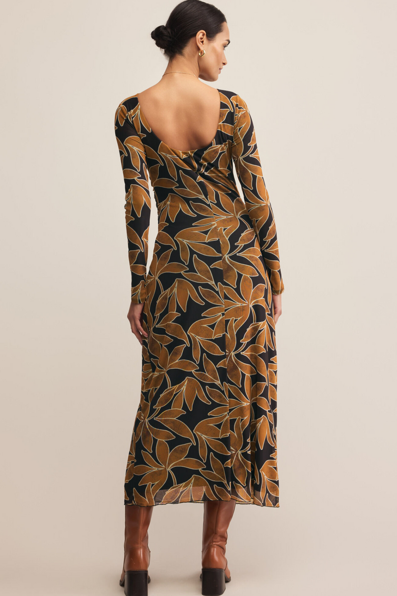 Spellbound Floral Dress