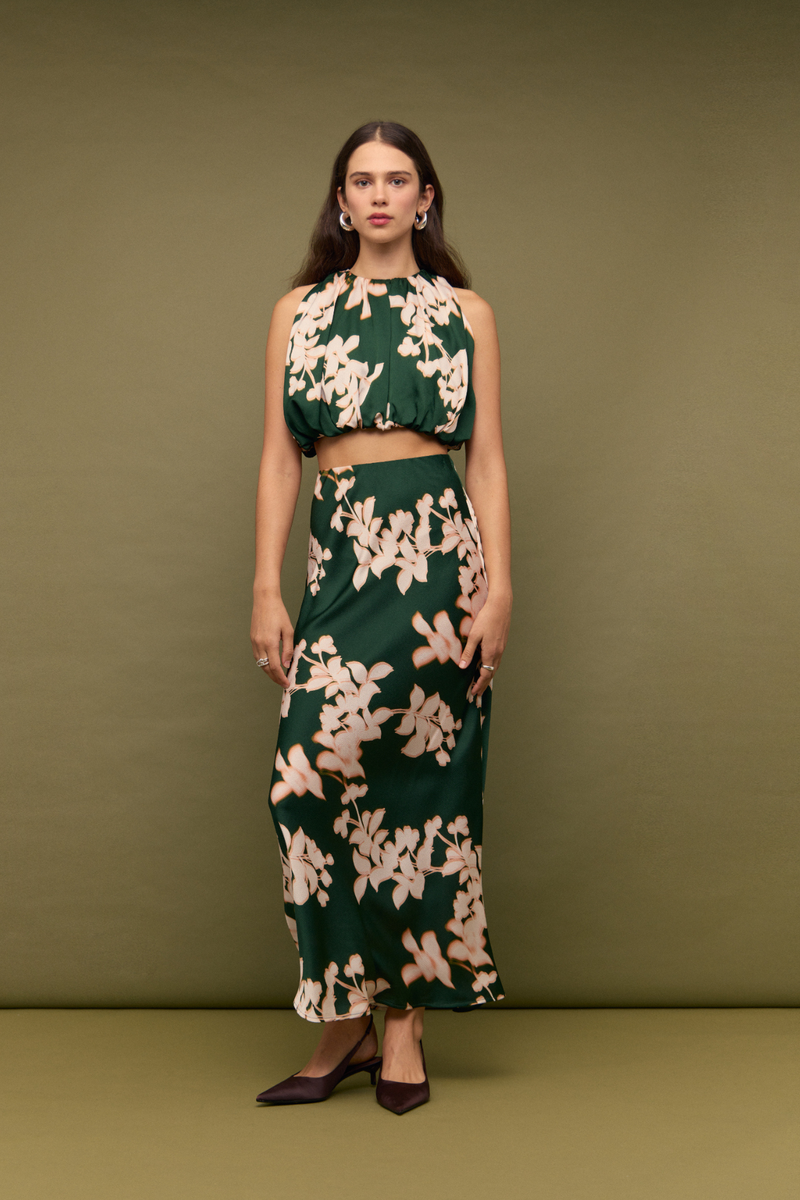 Vilma Floral Maxi Skirt