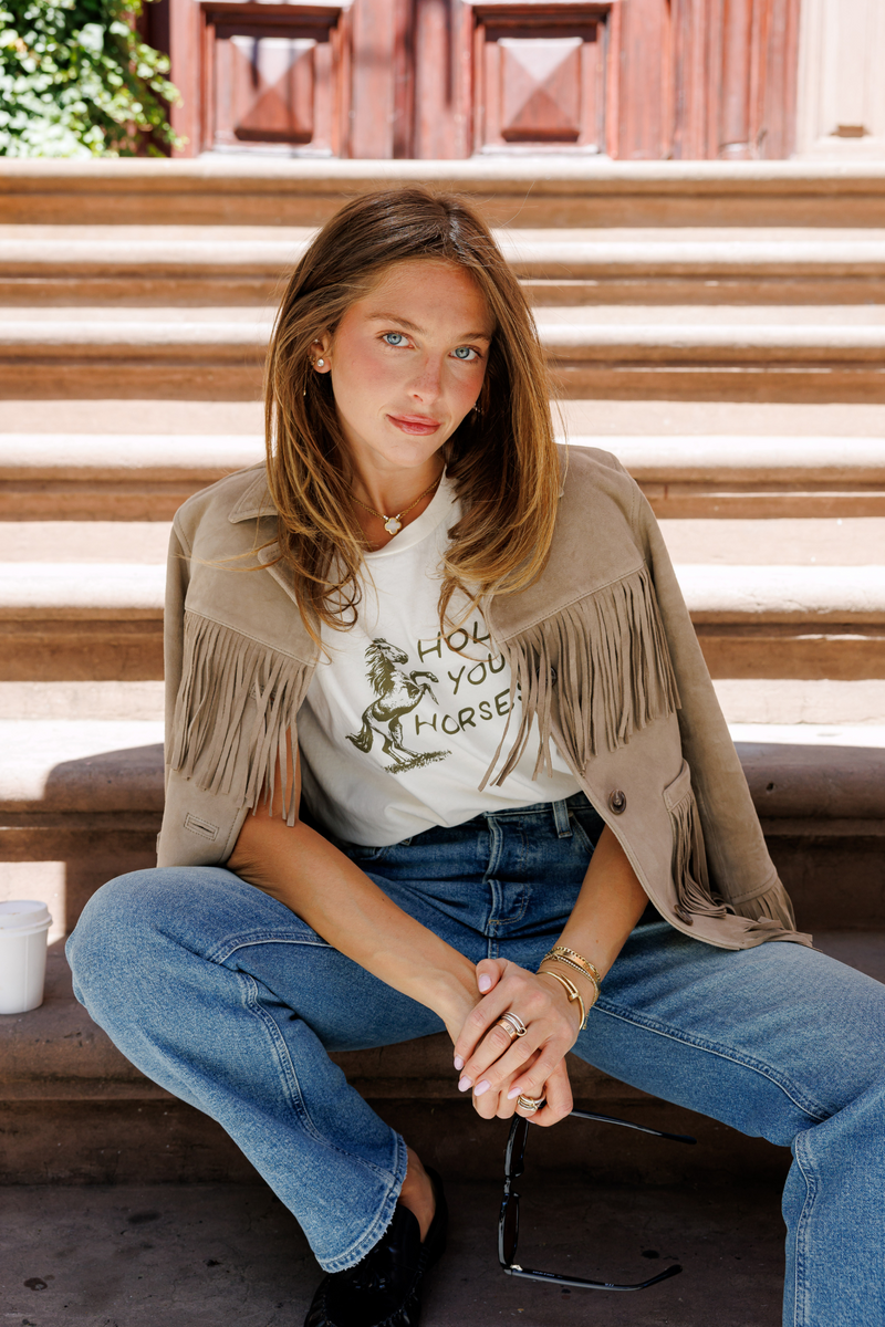 Hold Your Horses Tee