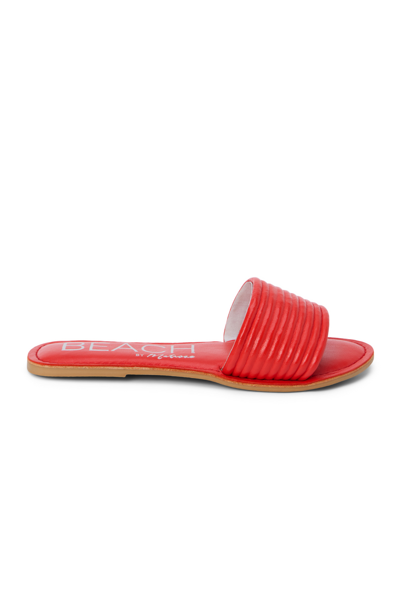 Troller Cherry Red Sandal