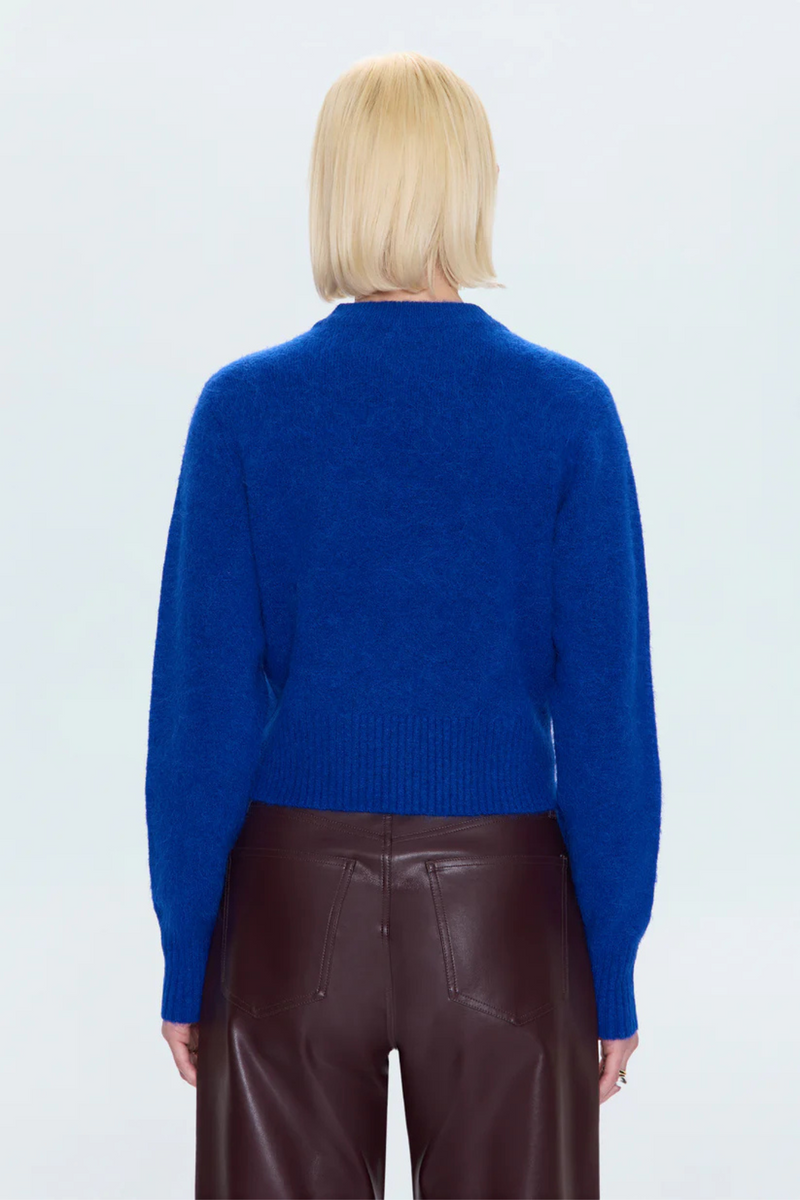 Sara Azure Sweater