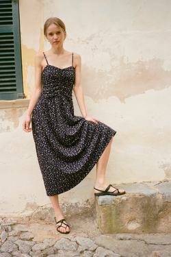 Georgina Dellah Ditsy Dress