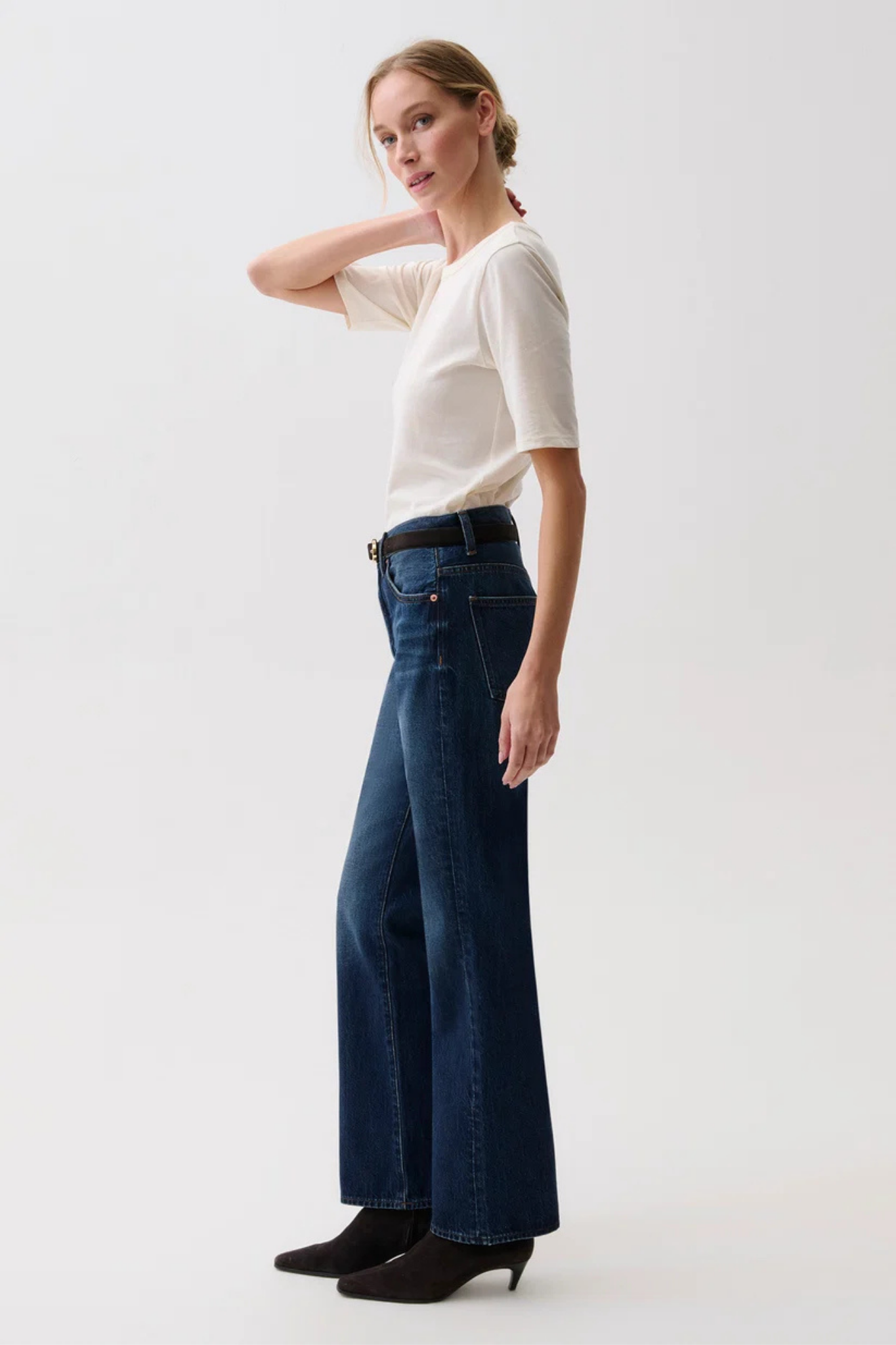 Dakota Skyscraper High Rise Bootcut
