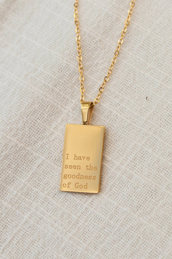 Goodness of God Necklace