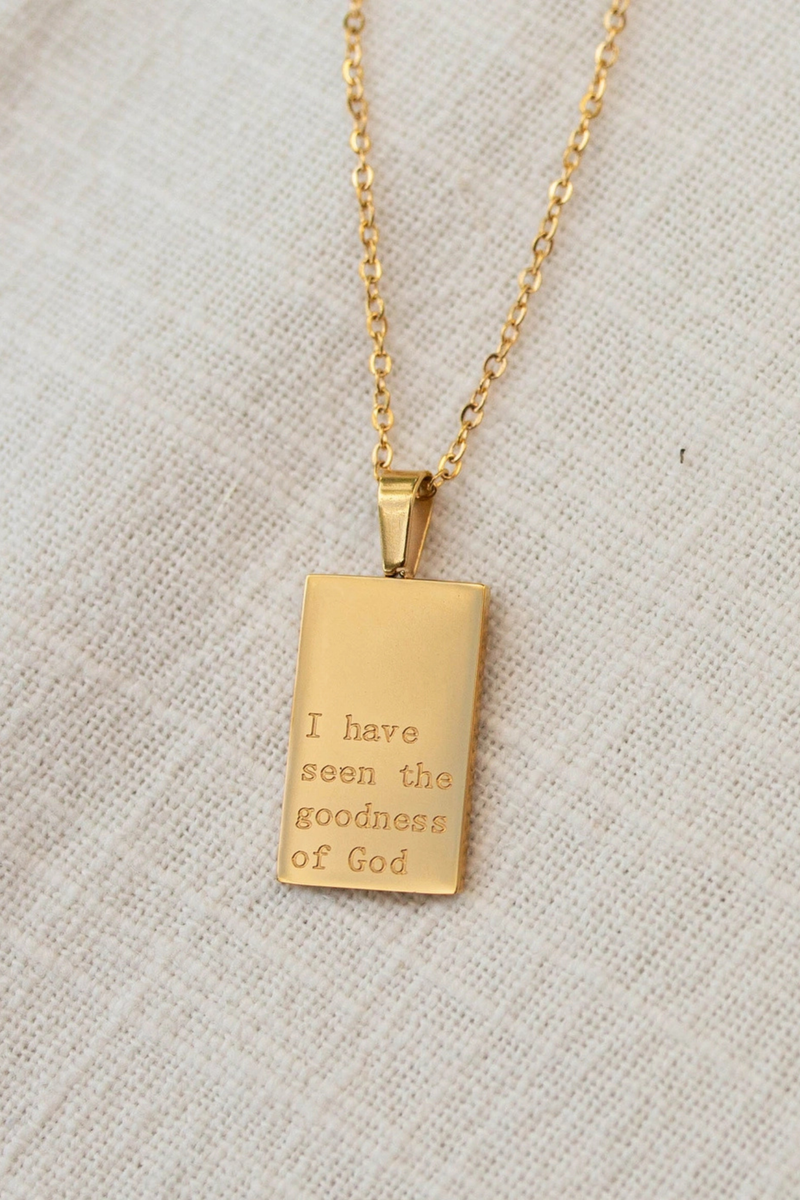 Goodness of God Necklace
