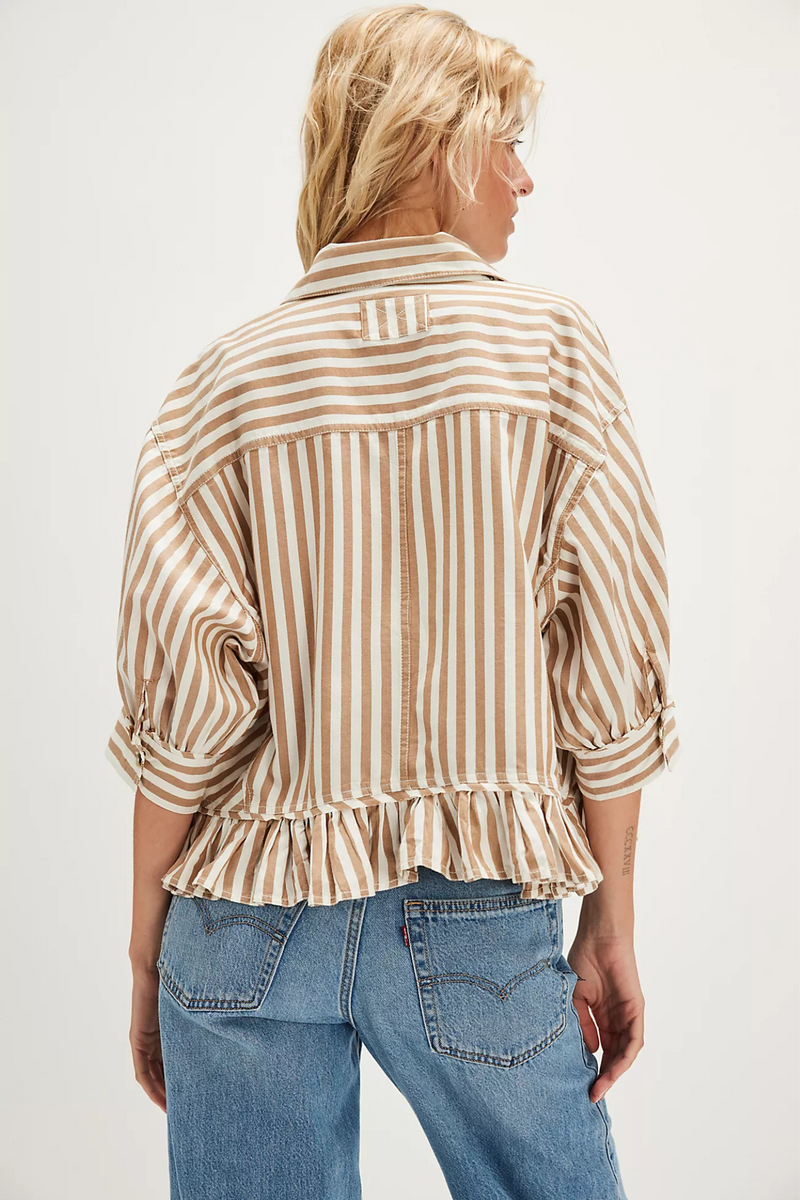 Bailey Stripe Top