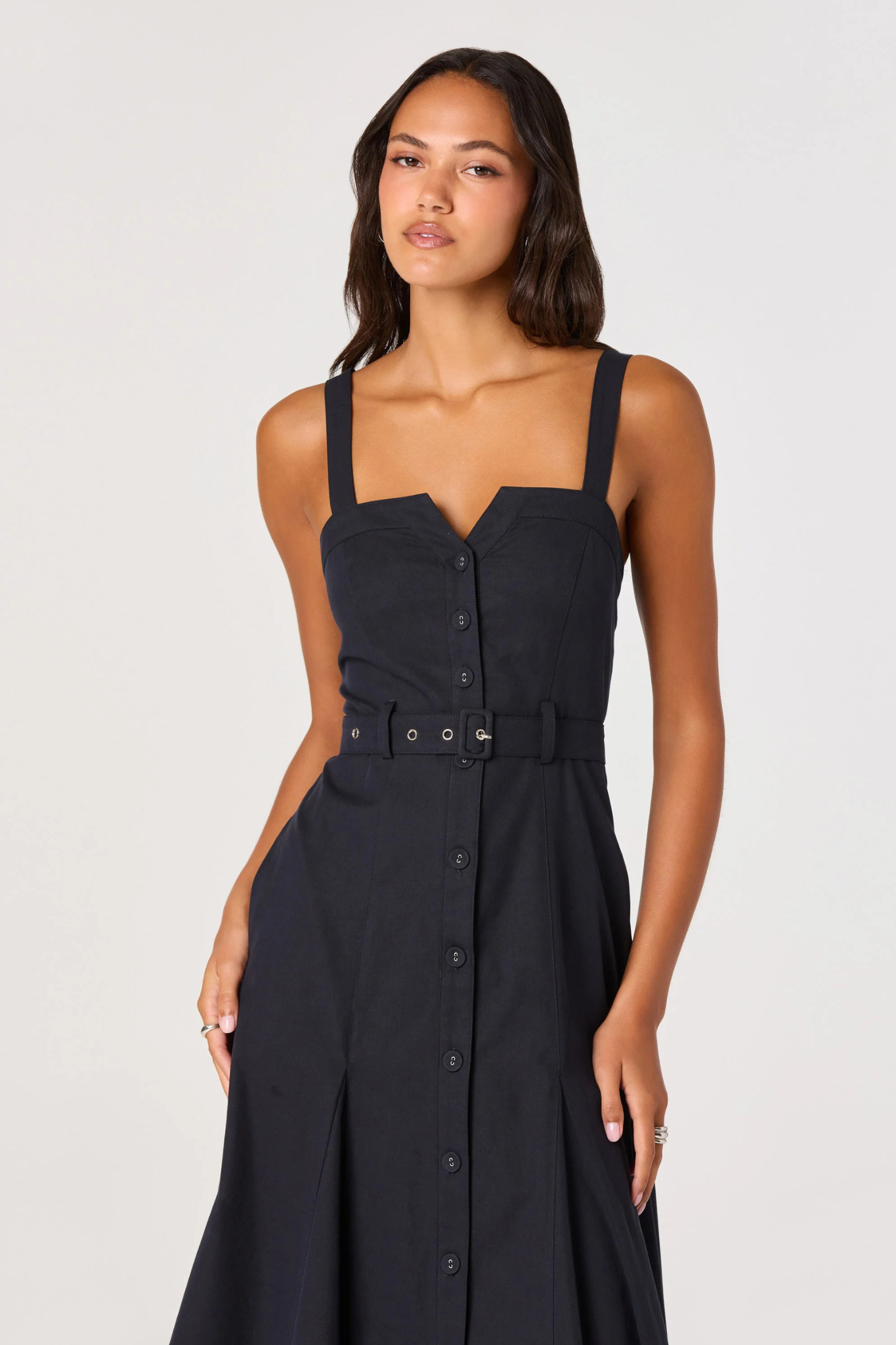 McKinley Navy Dress
