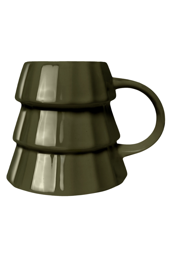 Green Tree Coffee Mug
