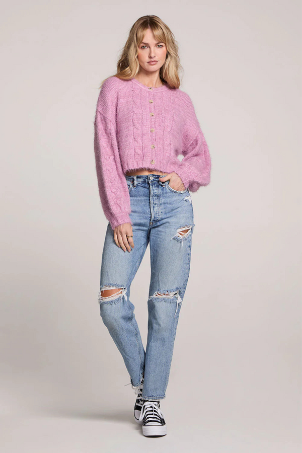 Aimee Orchid Sweater