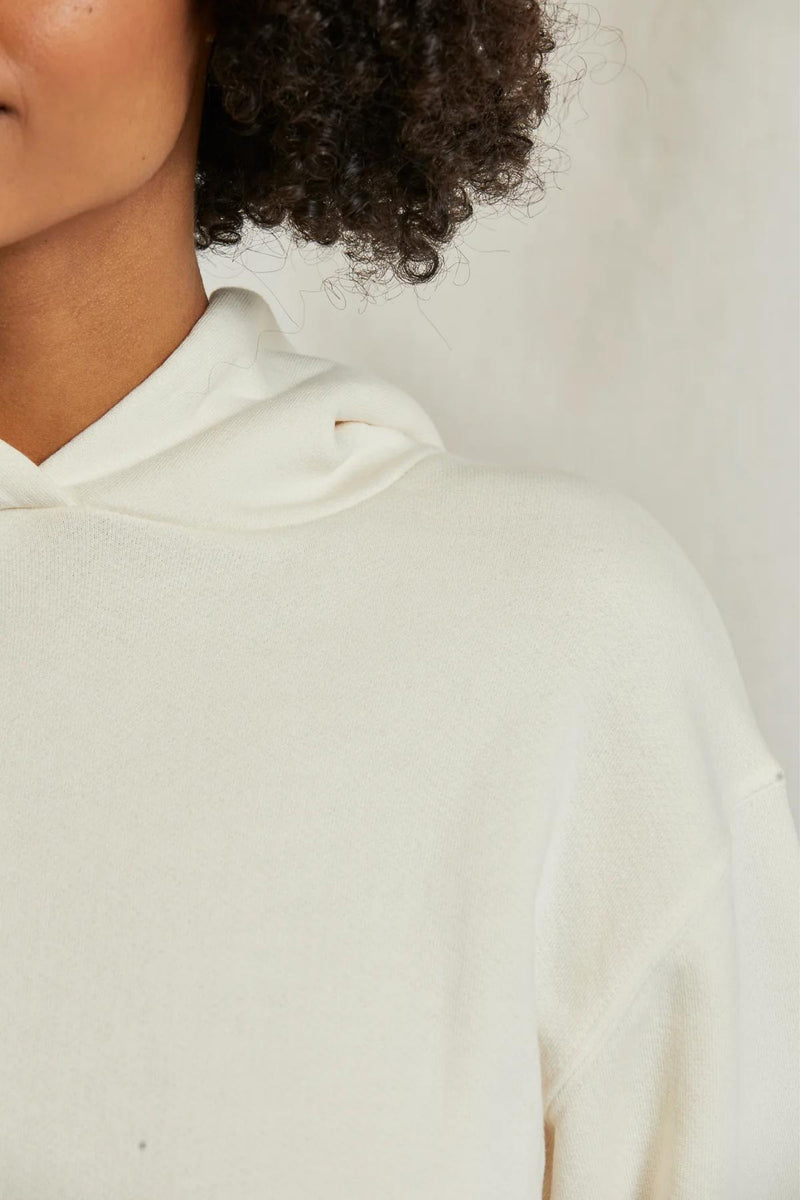 Kokomo Bright Ivory Hoodie