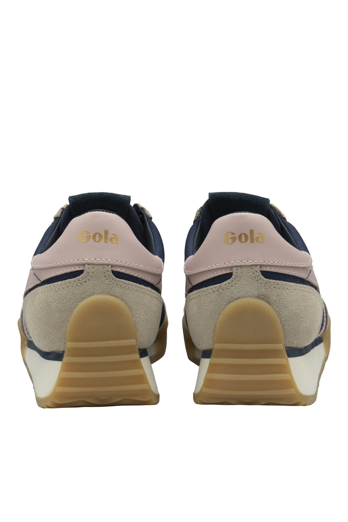 Pacer Navy/Pink Sneaker