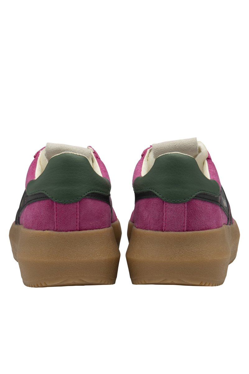 Athena Fuchsia/Black Sneaker