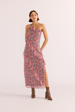 Amelia Ruffle Maxi Dress