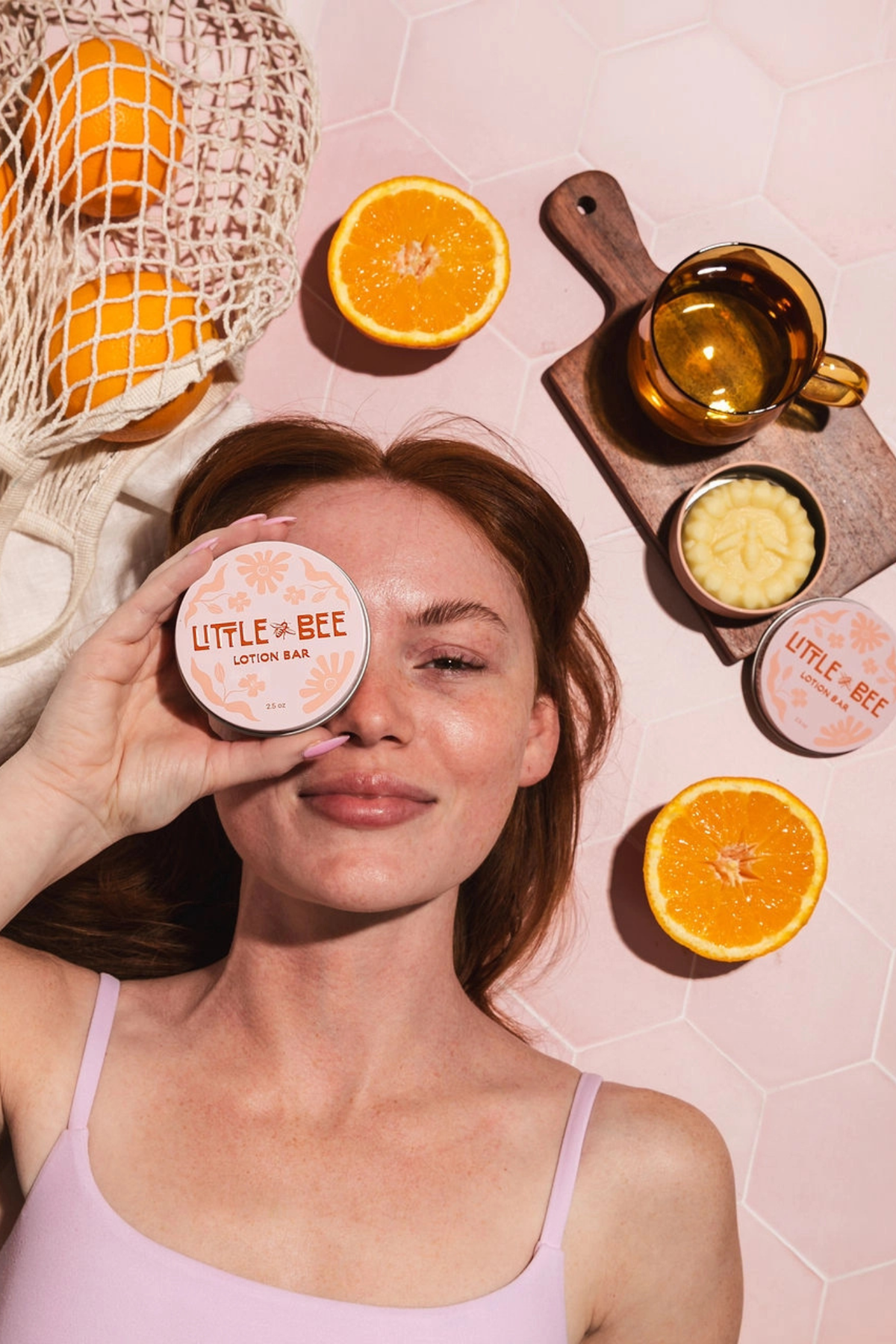 Citrus Rose Lotion Bar