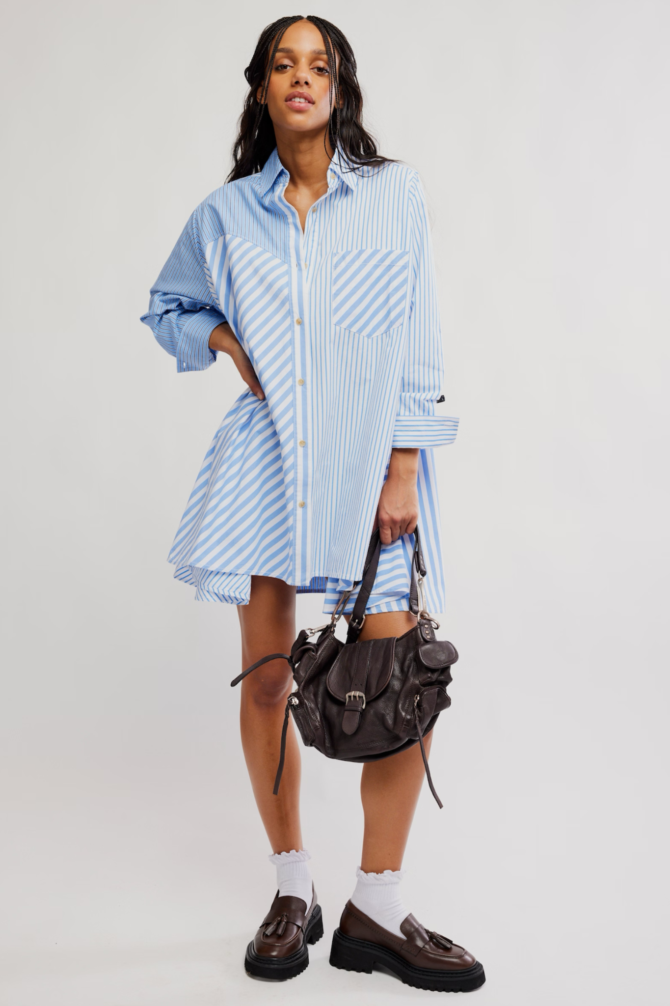 Oxford Club Mini Dress