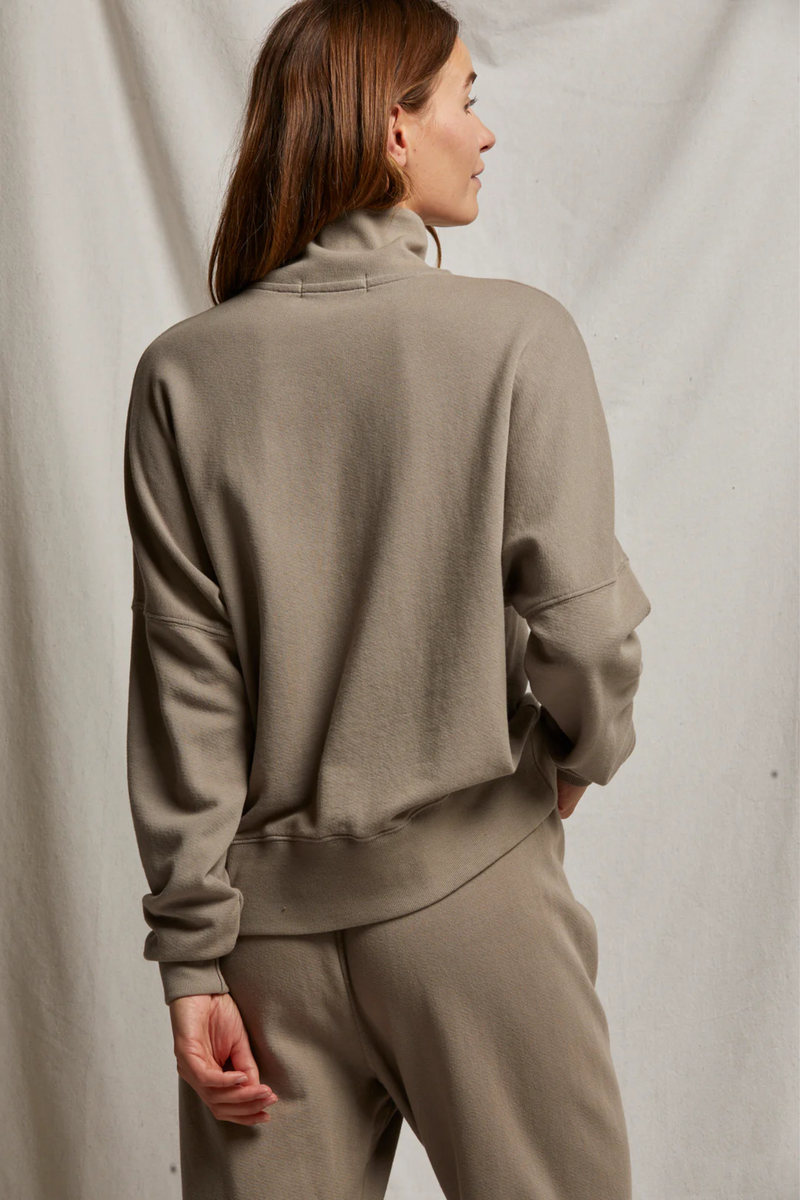 Maren Mushroom Half Zip Pullover