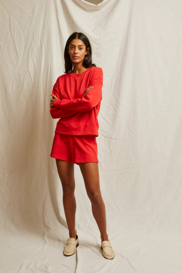 Layla Poppy Red Shorts