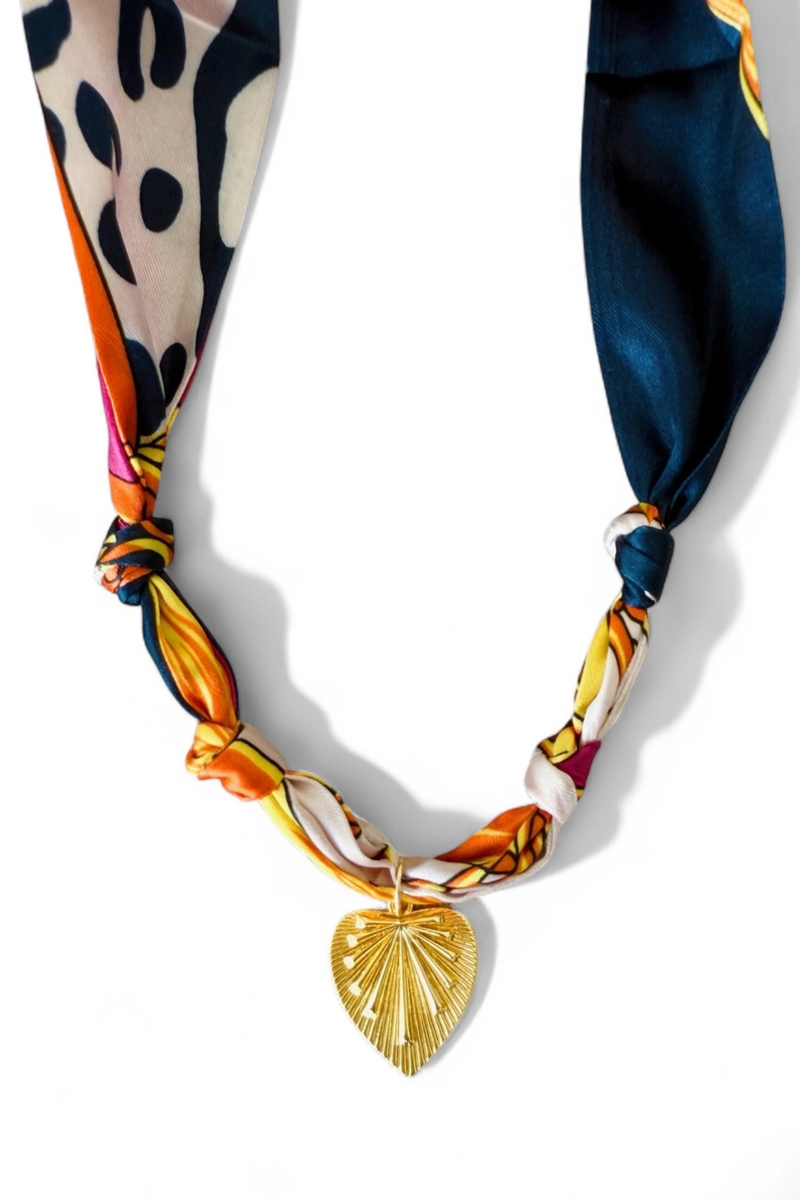 Rome Scarf Necklace
