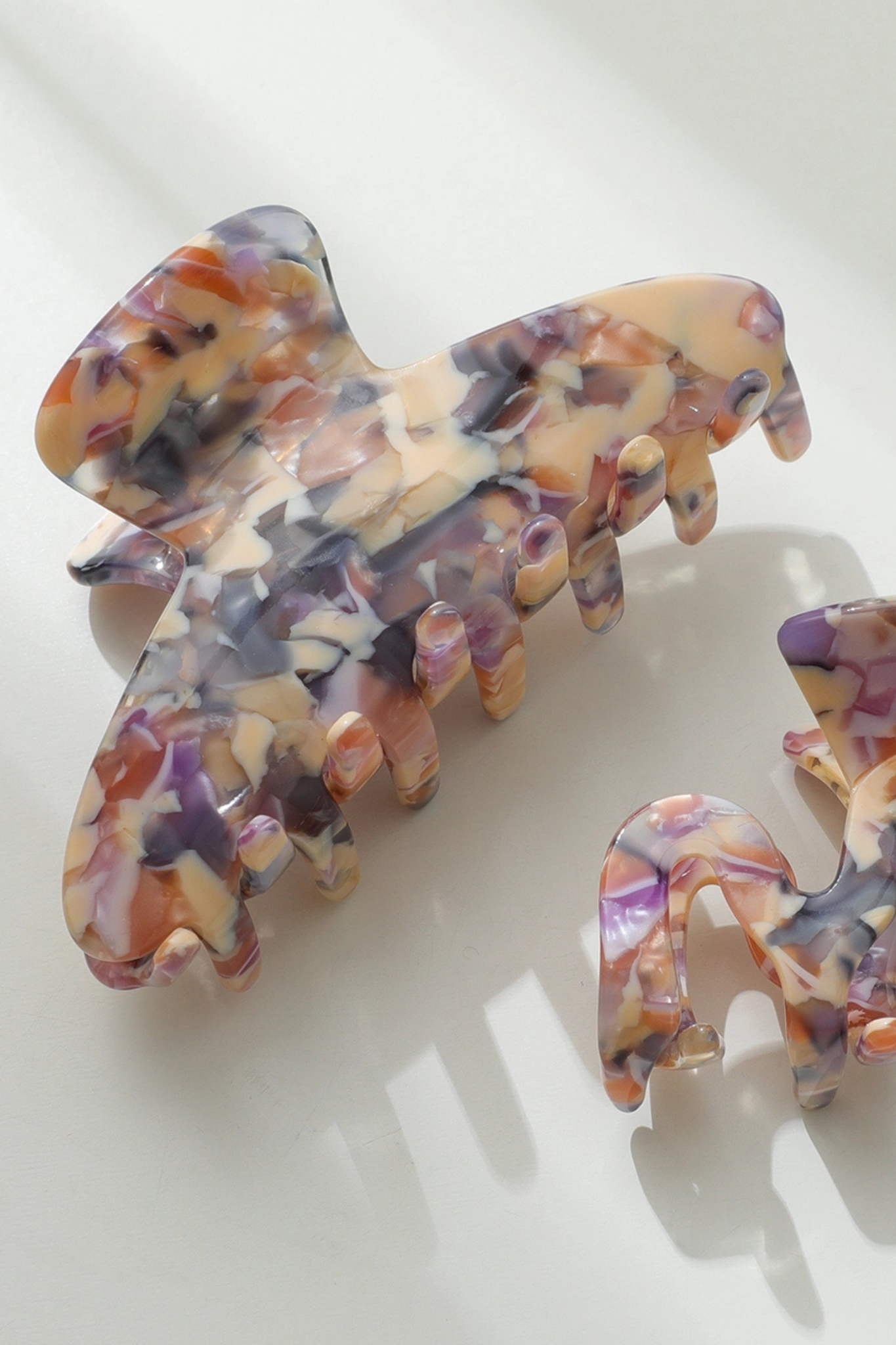 Enchanted Curved Claw Clip