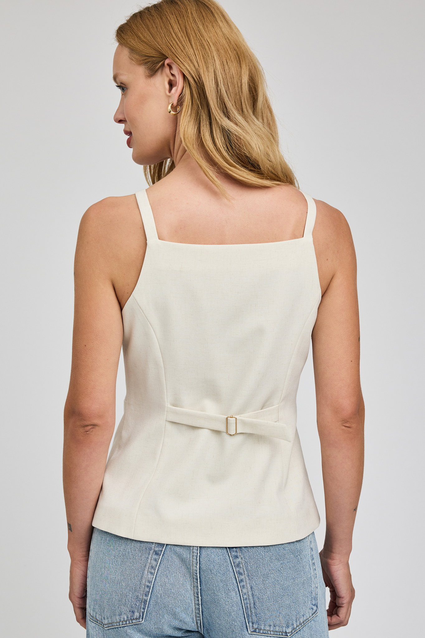 Harper Heather Cream Tank